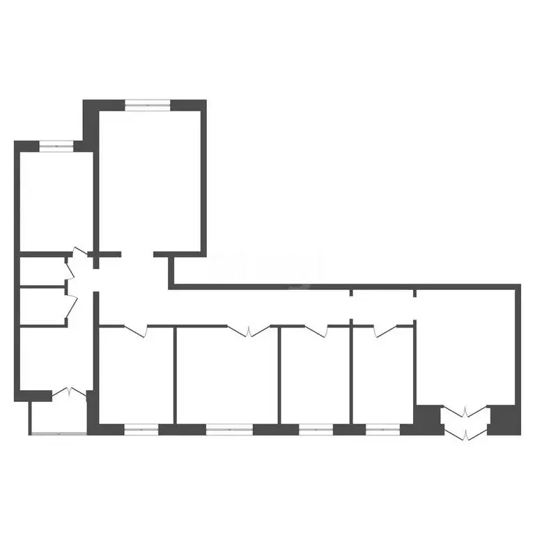 Офис (159.1 м) - Фото 1