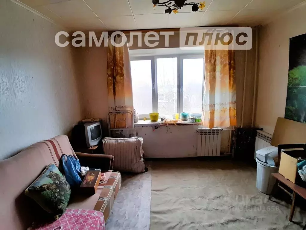 Комната Вологодская область, Шексна рп, Шексна Северная мкр ул. ... - Фото 1