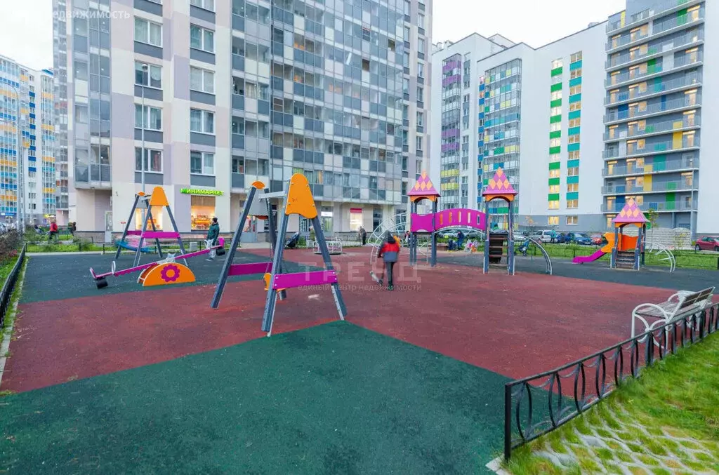 Квартира-студия: Кудрово, Столичная улица, 11к2 (21 м) - Фото 0