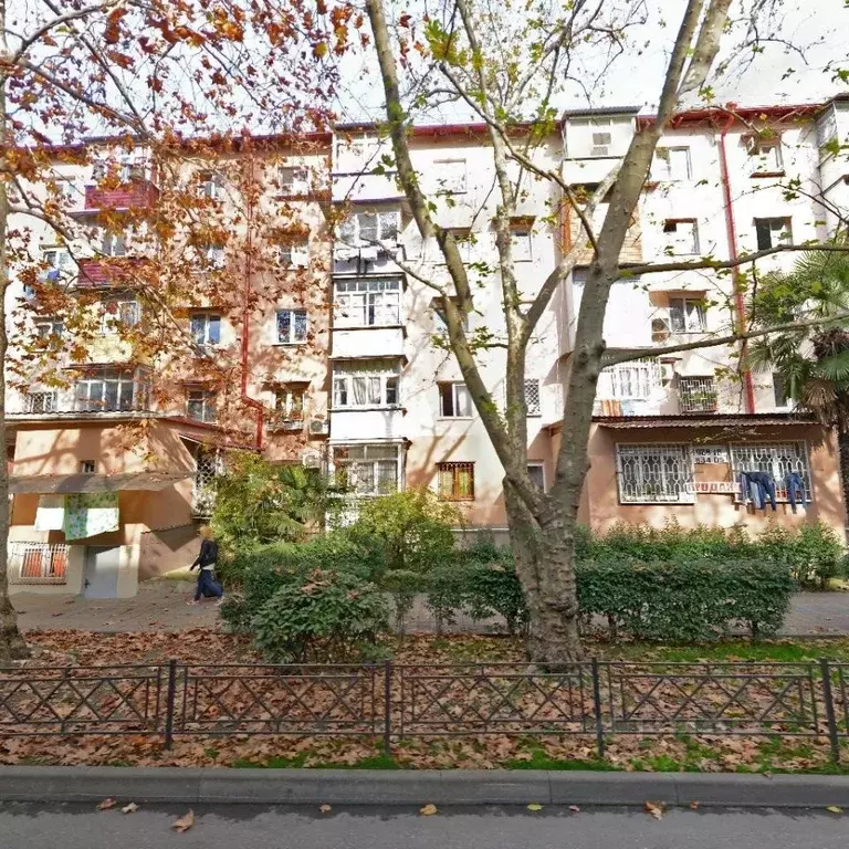 3-к кв. Краснодарский край, Сочи Гагарина мкр, ул. Чайковского, 31 ... - Фото 2