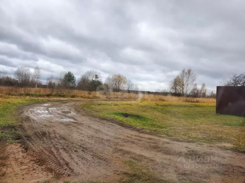 Участок в Костромская область, Нерехтский район, Пригородное с/пос, с. ... - Фото 1