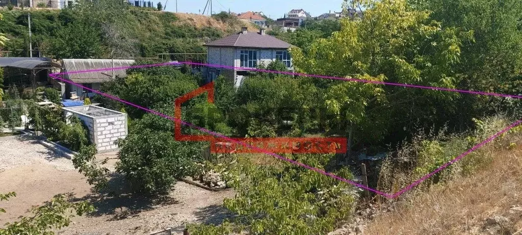 Участок в Севастополь Стрелец садоводческое товарищество, 24 (6.7 ... - Фото 1