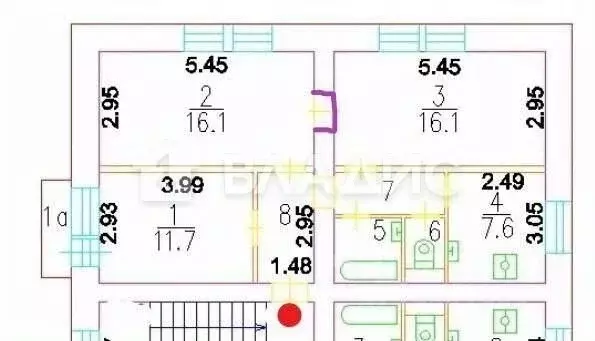 3-к кв. Москва Новопесчаная ул., 11/6 (64.0 м) - Фото 1