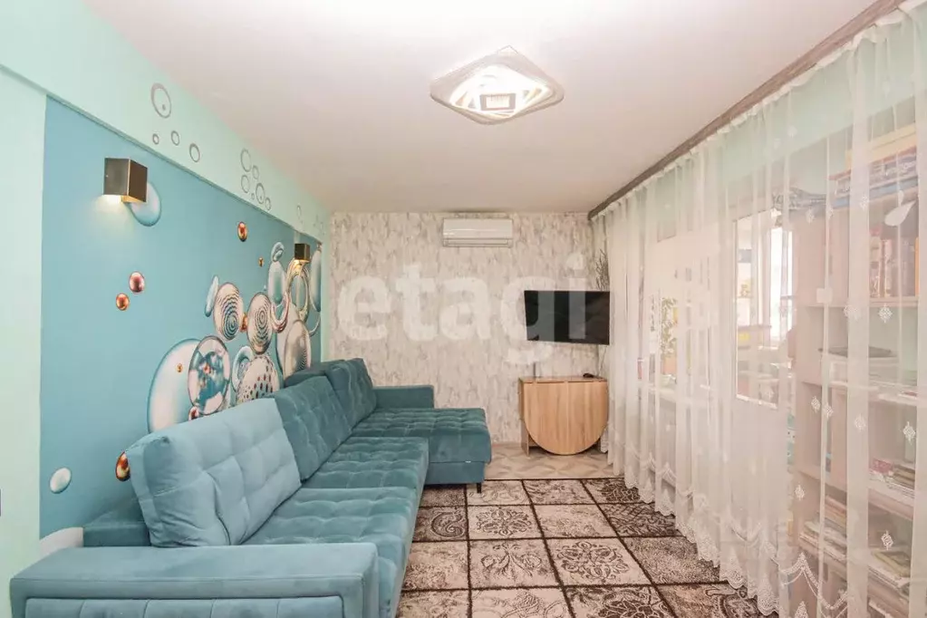 3-к кв. Бурятия, Улан-Удэ 47-й кв-л, ул. Конечная, 1Б (65.7 м) - Фото 0