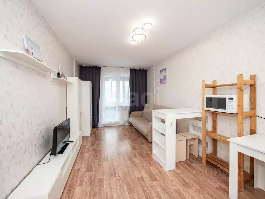 Студия Новосибирская область, Новосибирск Покатная ул., 130/1 (27.8 м) - Фото 0