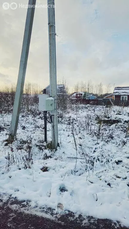 Участок в Московская область, Можайский муниципальный округ, деревня ... - Фото 2