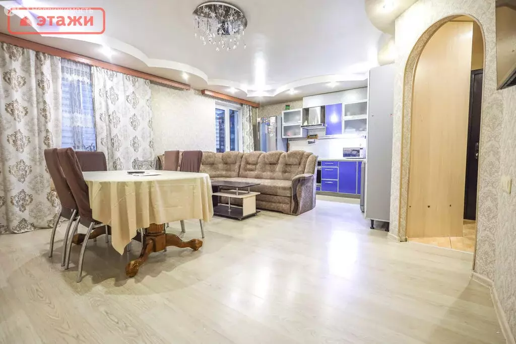 3-комнатная квартира: Петрозаводск, улица Зайцева, 40 (69.2 м) - Фото 2