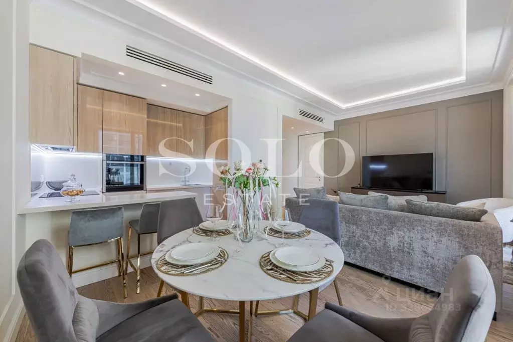 2-к кв. Москва Ленинградский просп., 37/4 (68.0 м) - Фото 2