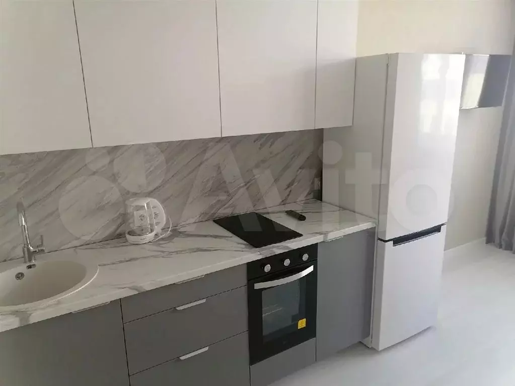 Квартира-студия, 27 м, 17/19 эт. - Фото 1