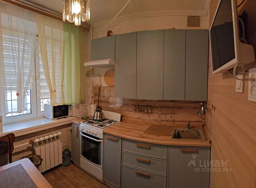 2-к кв. Москва Новоостаповская ул., 12А (41.0 м) - Фото 2