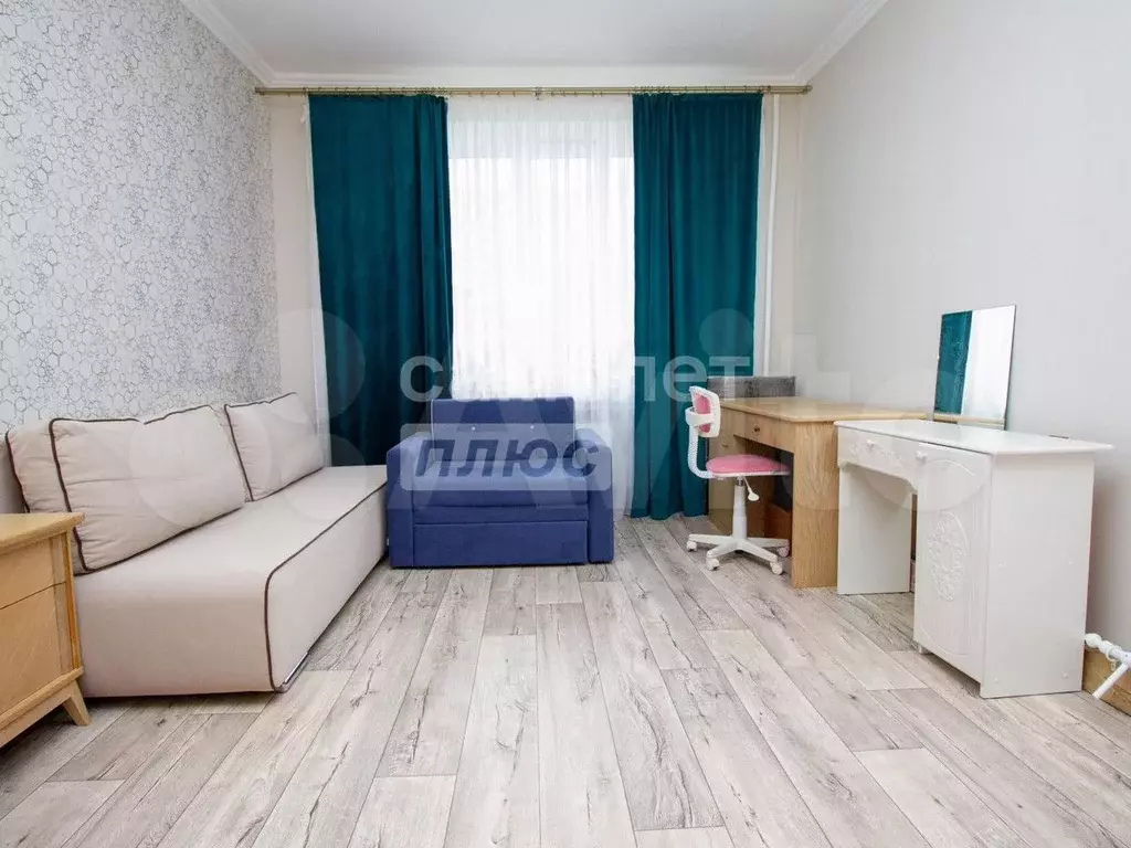 3-к. квартира, 74,1 м, 4/5 эт. - Фото 1