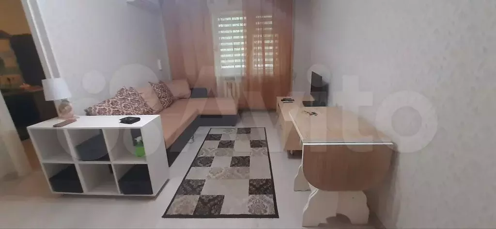 1-к. квартира, 30 м, 1/5 эт. - Фото 1