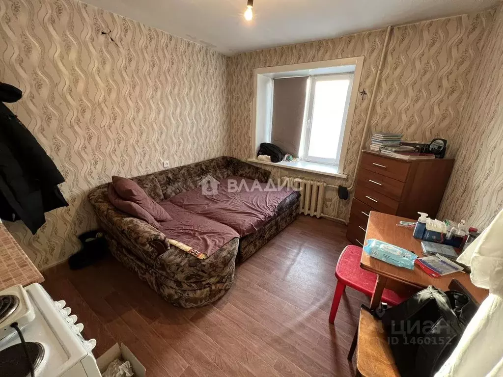 Комната Бурятия, Улан-Удэ ул. Смолина, 38 (35.8 м) - Фото 0