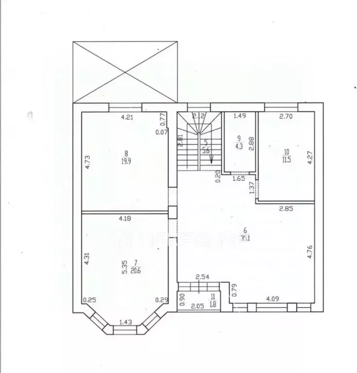 Дом в Брянская область, Брянский район, пос. Мичуринский, Бавария мкр ... - Фото 2