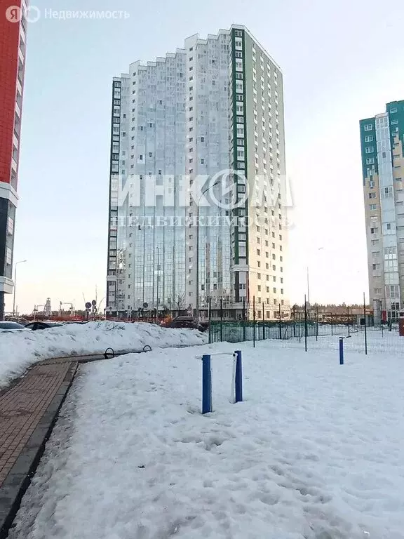 1-комнатная квартира: посёлок городского типа Голубое, Сургутский ... - Фото 2