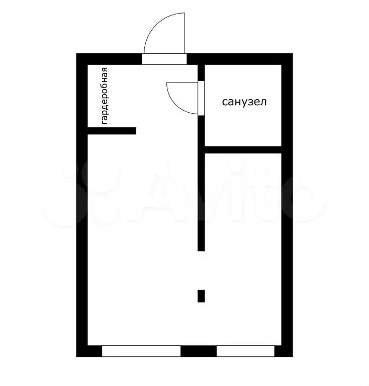 Квартира-студия, 40 м, 5/7 эт. - Фото 0