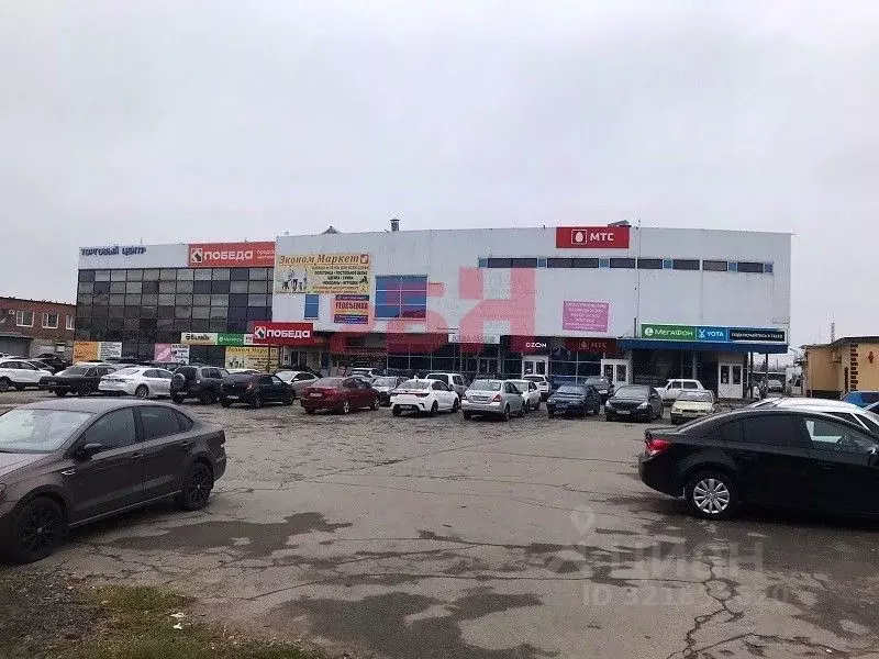 Торговая площадь в Самарская область, Красный Яр с/пос, с. Красный Яр ... - Фото 1