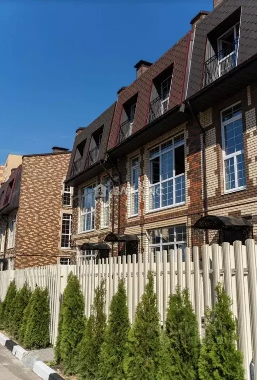Таунхаус в Нижегородская область, Нижний Новгород д. Афонино, ул. ... - Фото 1