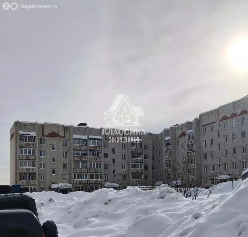 2-комнатная квартира: Семёнов, Спортивная улица, 68 (52.6 м) - Фото 1