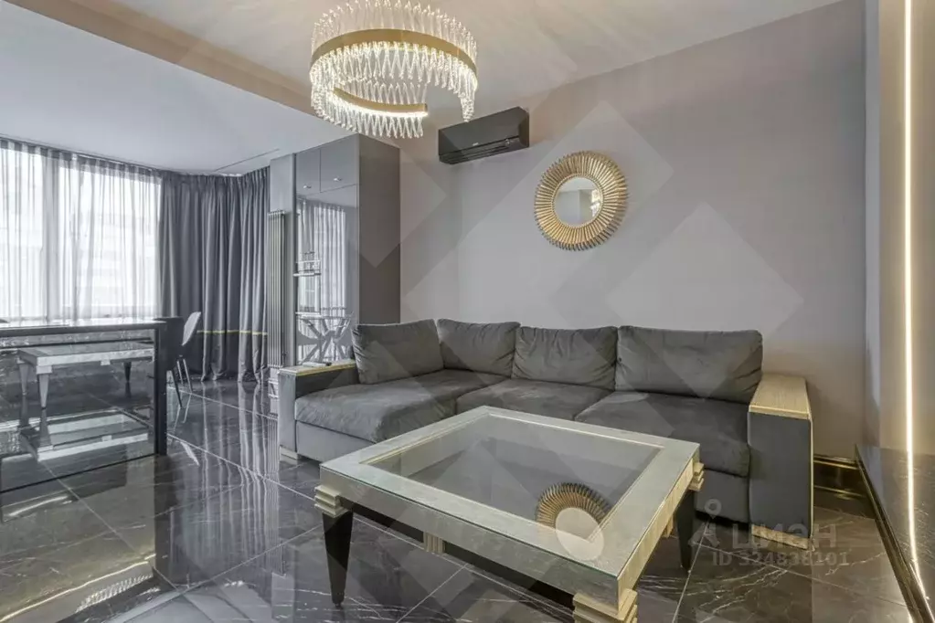 2-к кв. Москва Мосфильмовская ул., 88к2с7 (52.0 м) - Фото 1