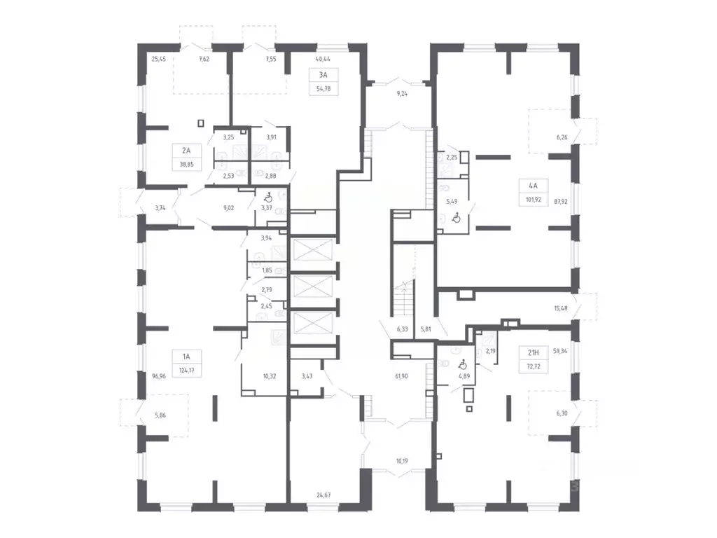 Помещение свободного назначения в Приморский край, Владивосток Квартал ... - Фото 2