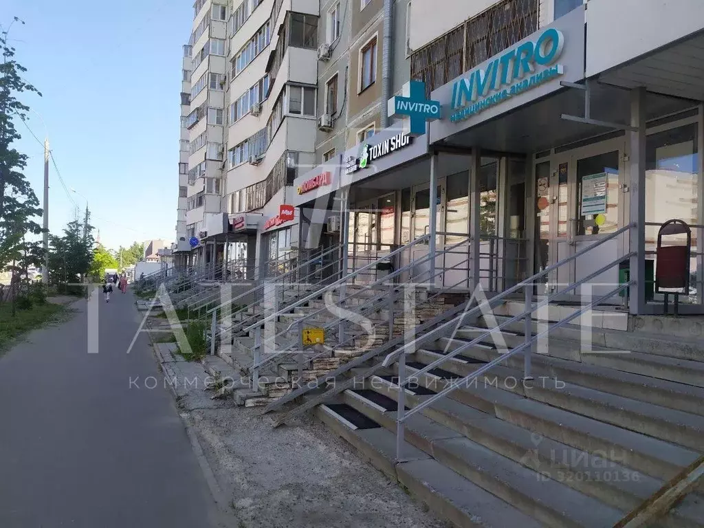 Торговая площадь в Татарстан, Казань ул. Четаева, 35 (68 м) - Фото 2