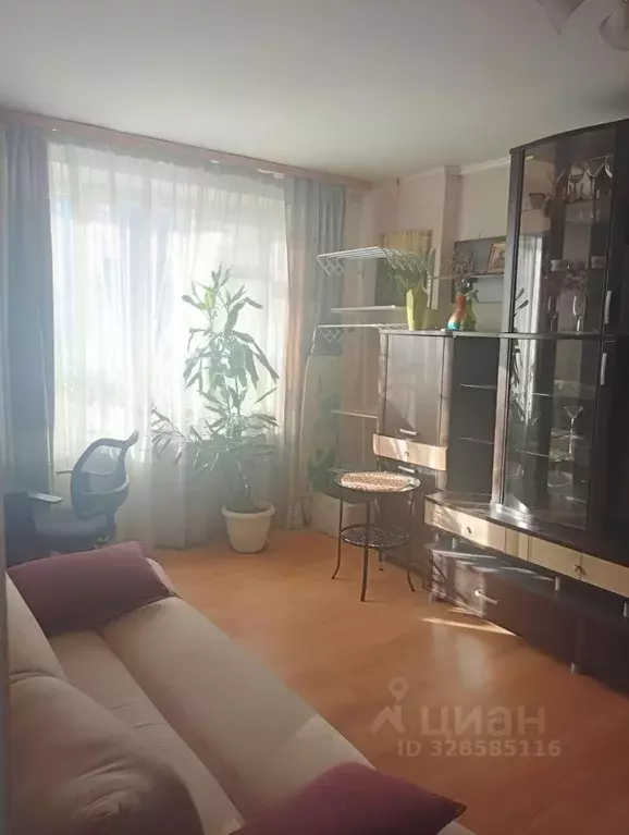 1-к кв. Москва ул. Юных Ленинцев, 107К1 (32.0 м) - Фото 2