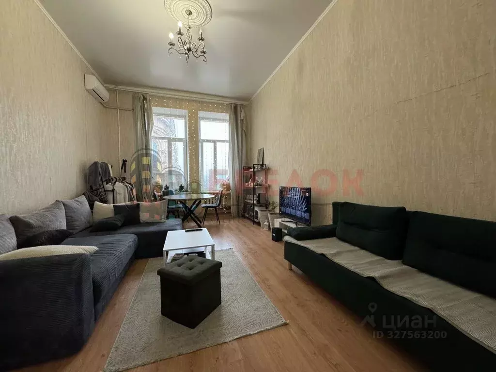 Комната Ростовская область, Ростов-на-Дону пер. Семашко, 46 (32.0 м) - Фото 1