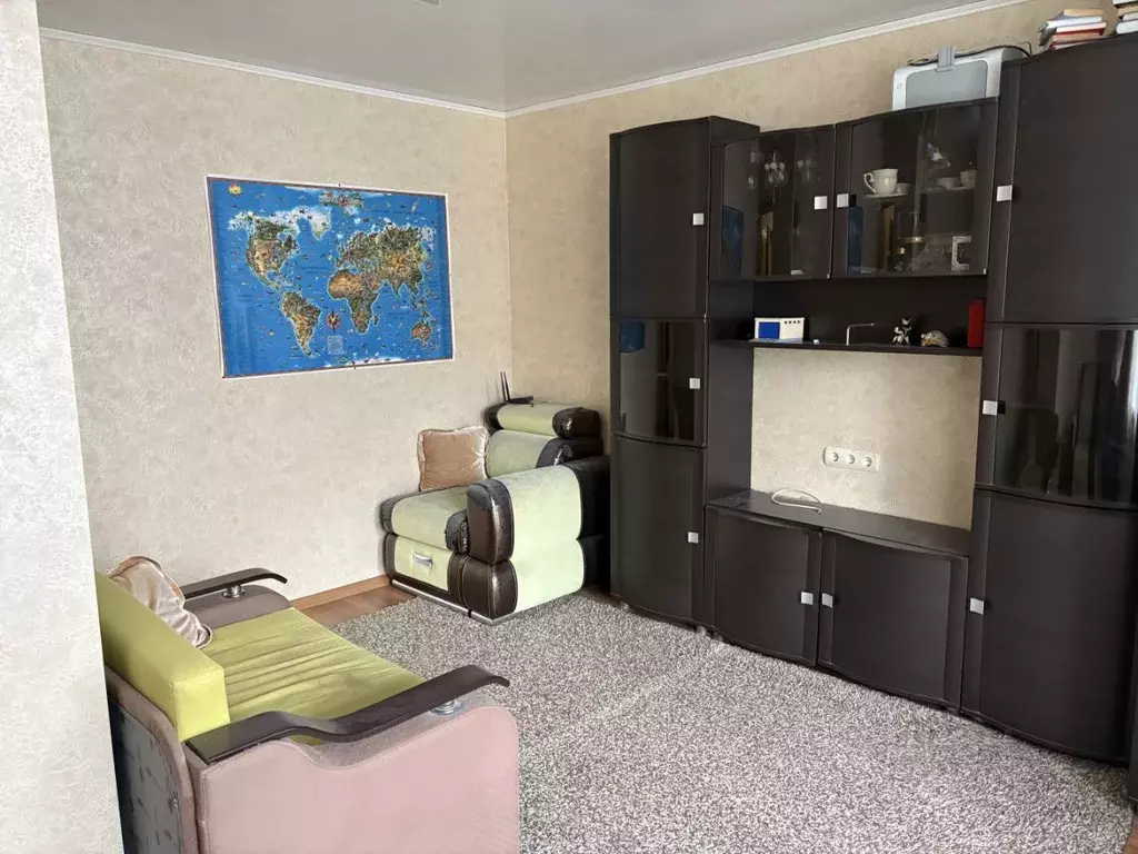 1-к кв. Калужская область, Калуга ул. Максима Горького, 100 (35.0 м) - Фото 1