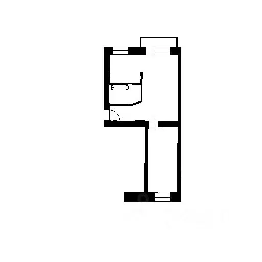 2-к кв. Новосибирская область, Новосибирск ул. Дуси Ковальчук, 260/1 ... - Фото 2
