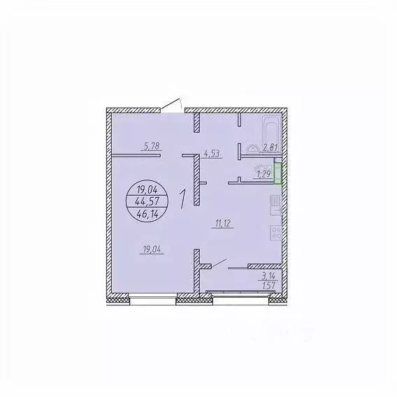1-к кв. Сахалинская область, Анивский городской округ, с. Новотроицкое ... - Фото 1