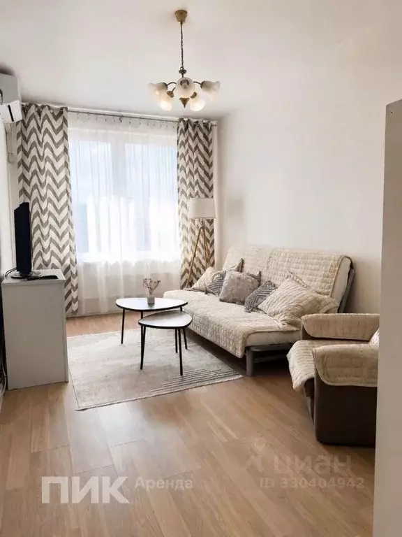 1-к кв. Московская область, Одинцово ул. Каштановая, 10к1 (35.9 м) - Фото 1
