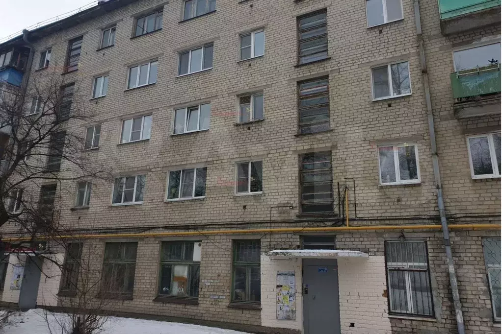 1-к. квартира, 31 м, 2/5 эт. - Фото 1