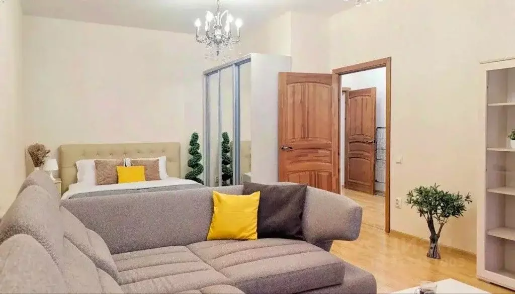 1-к кв. Ставропольский край, Ессентуки Малая Садовая ул., 20 (55.0 м) - Фото 1