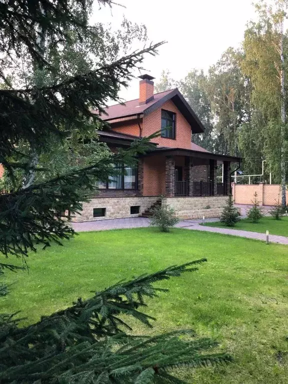 Коттедж в Челябинская область, Сосновский район, Кременкульское с/пос, ... - Фото 1