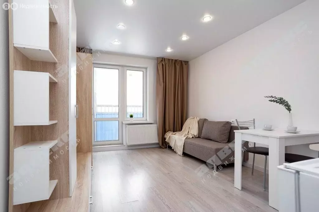 Квартира-студия: Мурино, Графская улица, 6к4 (20.1 м) - Фото 1