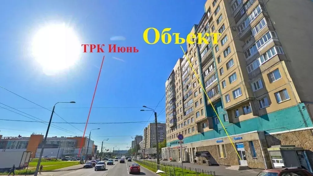 Торговая площадь в Санкт-Петербург Индустриальный просп., 27 (177 м) - Фото 2