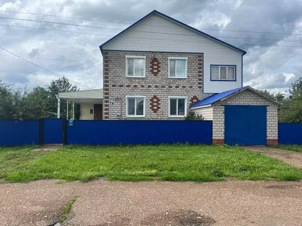 Дом в Башкортостан, с. Бураево ул. Менделеева, 7 (128 м) - Фото 0