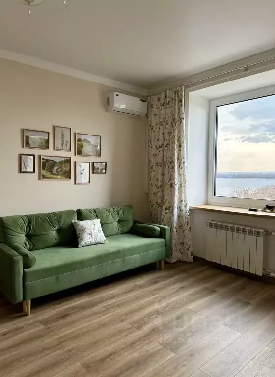 1-к кв. Самарская область, Самара Волжский просп., 33 (36.0 м) - Фото 2