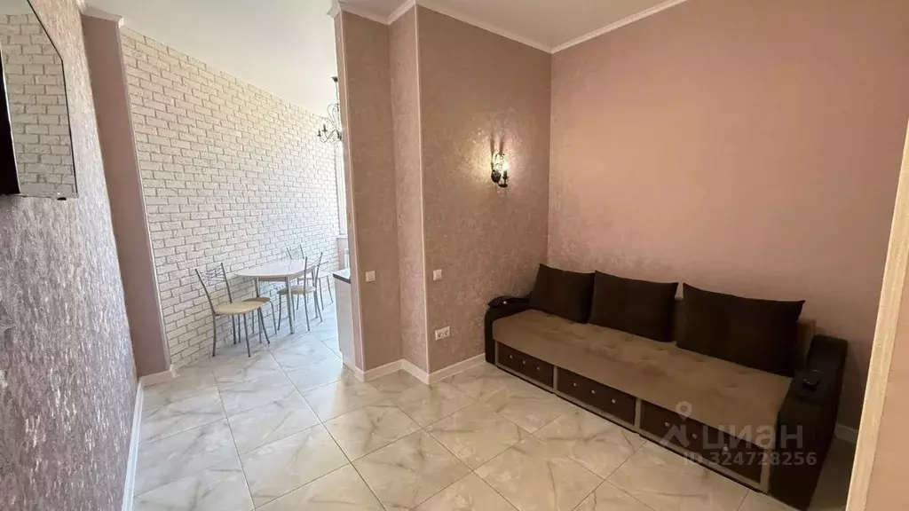 Студия Краснодарский край, Геленджик Крымская ул., 22к8 (30.0 м) - Фото 1