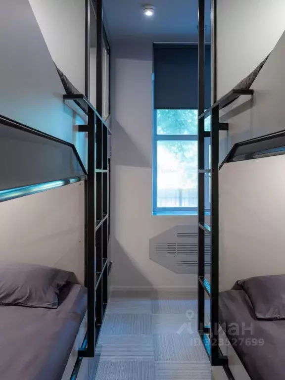 Комната Москва 1-й Пехотный пер., 10 (10.0 м) - Фото 1