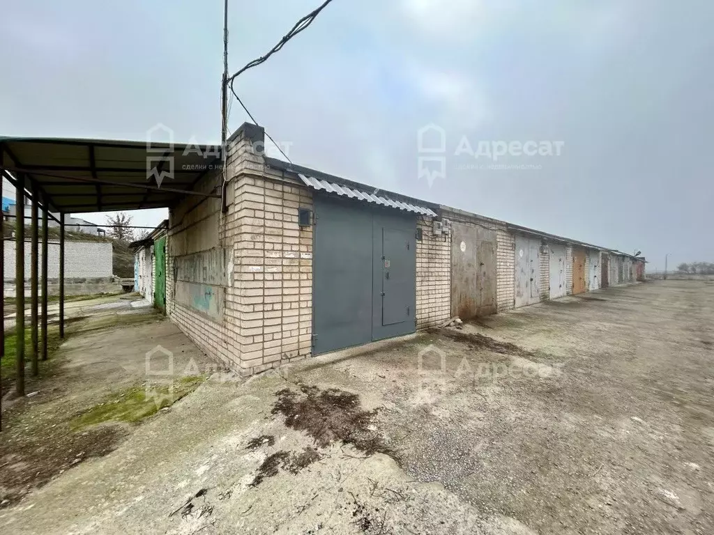 Гараж в Волгоградская область, Волгоград Авиаторская ул. (19 м) - Фото 1