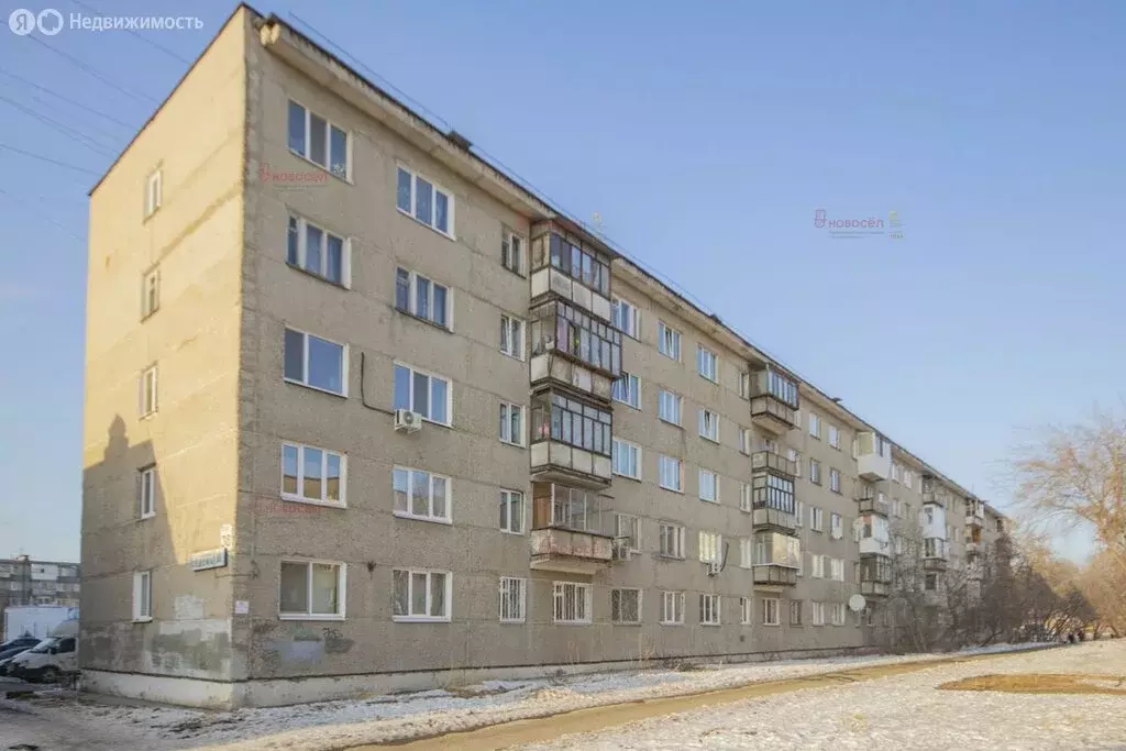 2-комнатная квартира: Екатеринбург, проспект Седова, 38 (44 м) - Фото 1