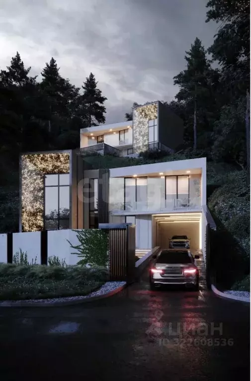 Дом в Крым, Ялта муниципальный округ, Гаспра пгт ш. Алупкинское, 72 ... - Фото 2