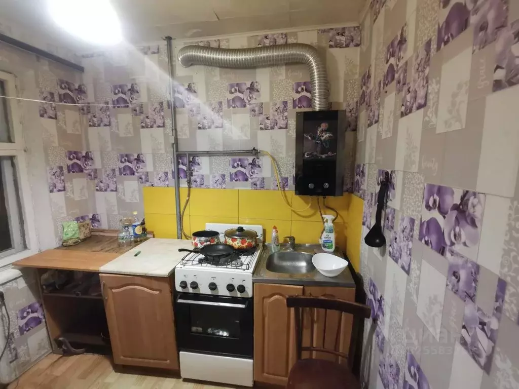 1-к кв. Тульская область, Донской Центральный мкр, ул. Горького, 2 ... - Фото 1