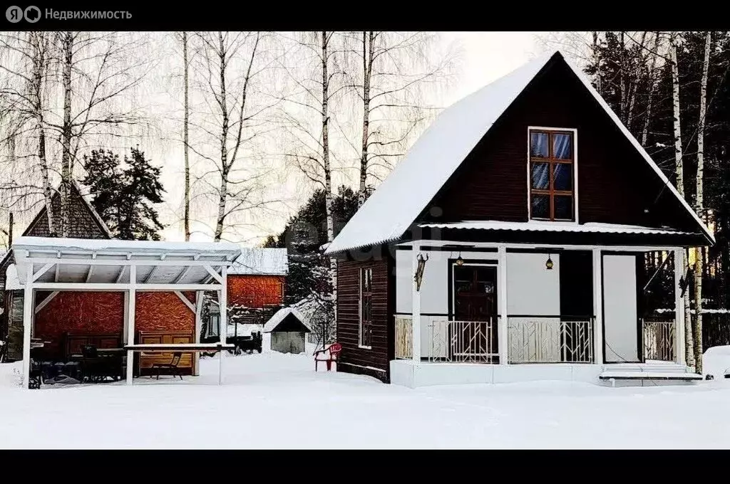 Дом в Тверская область, Калининский муниципальный округ, СНТ Ветеран ... - Фото 2