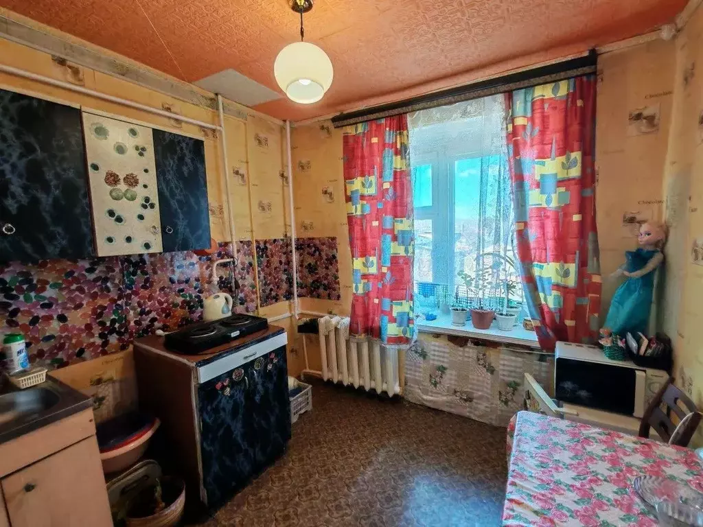 1-к кв. Хабаровский край, Комсомольск-на-Амуре Заводская ул., 1 (32.0 ... - Фото 2