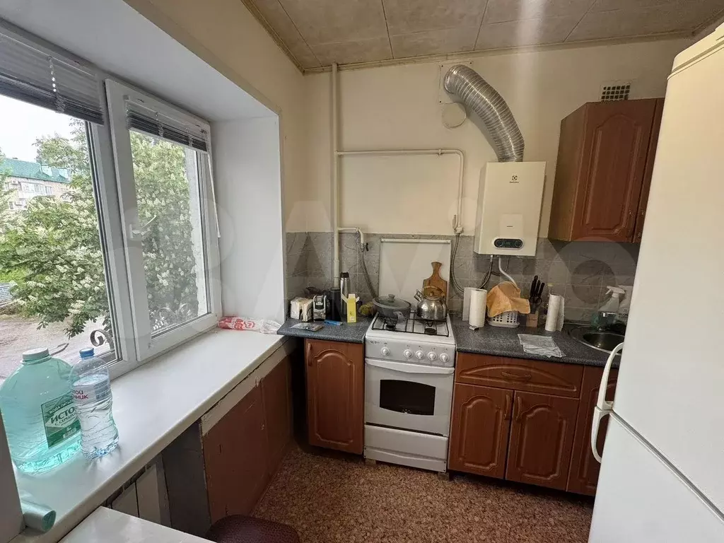 1-к. квартира, 30 м, 2/4 эт. - Фото 0