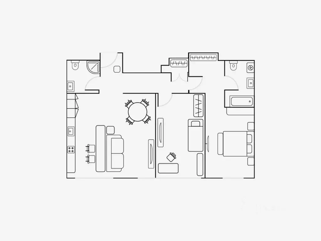 3-к кв. Москва ул. Василисы Кожиной, 13 (87.0 м) - Фото 2