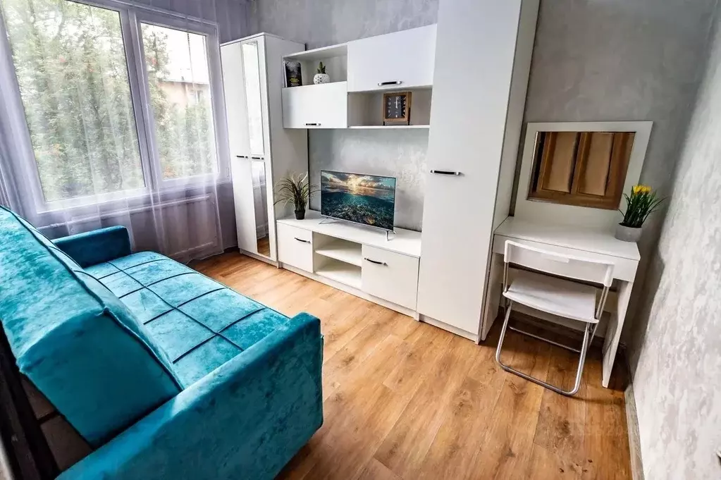 Комната Санкт-Петербург просп. Народного ополчения, 71 (10.0 м) - Фото 0